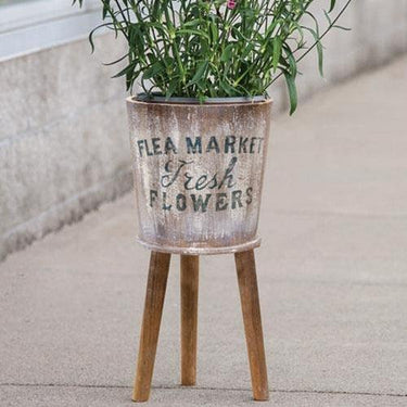 Flea Market Flower Stand - The Fox Decor